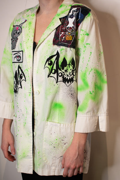 Im Not Dead Lab Coat | Medium