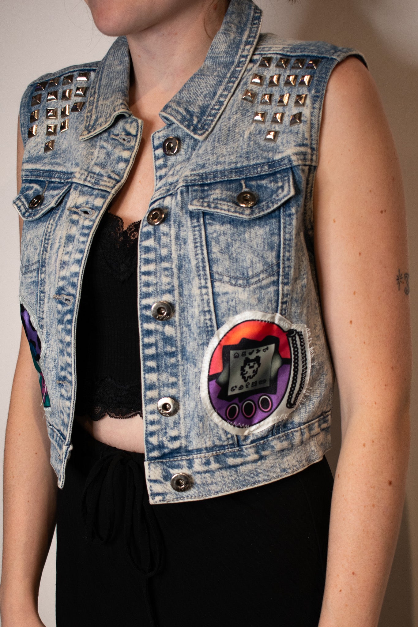 Studded Vest | Small