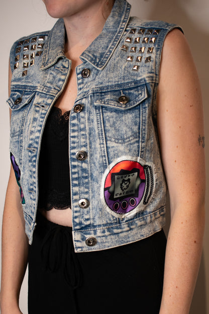 Studded Vest | Small