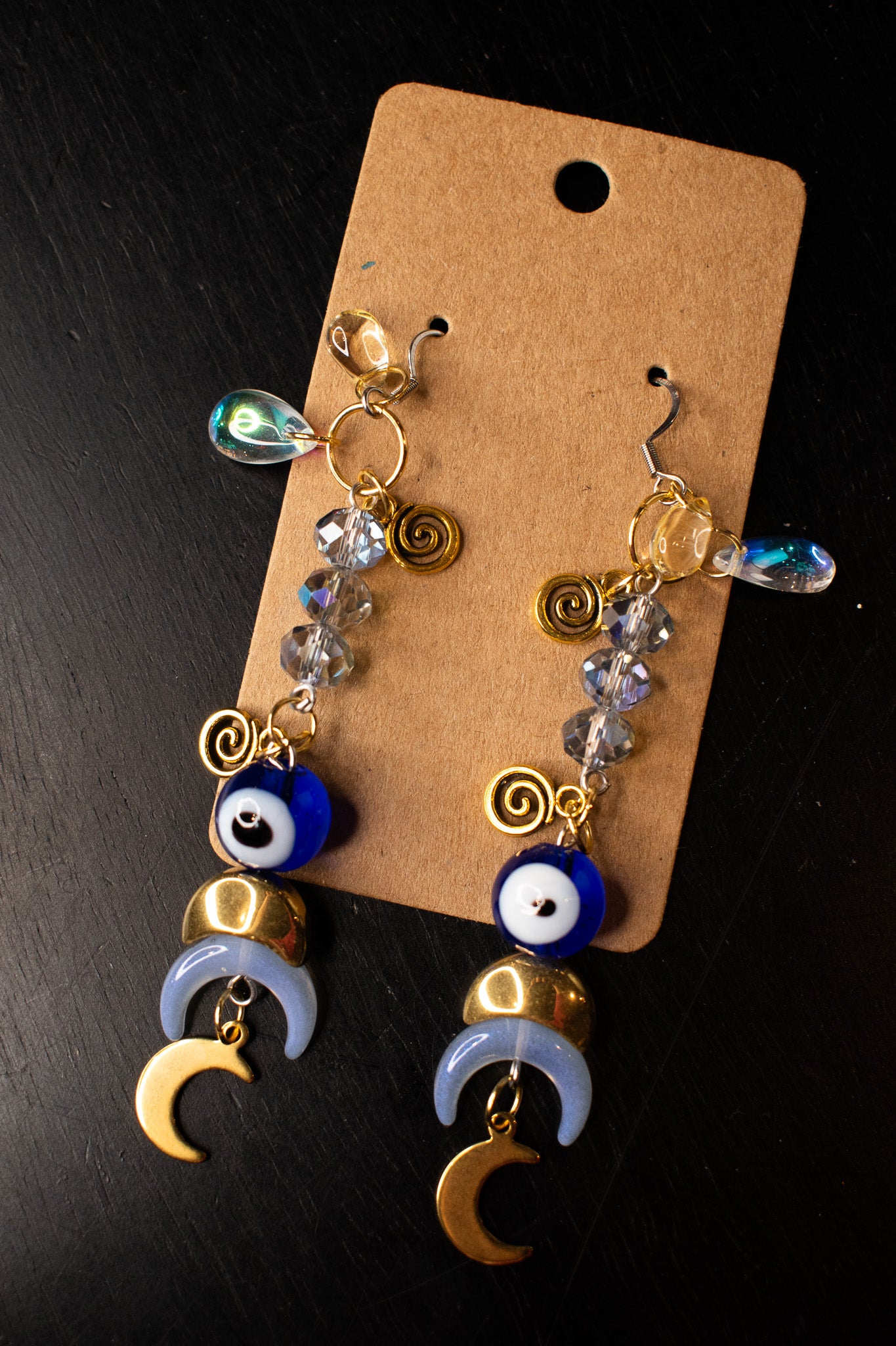 Evil Eye Protection Earrings
