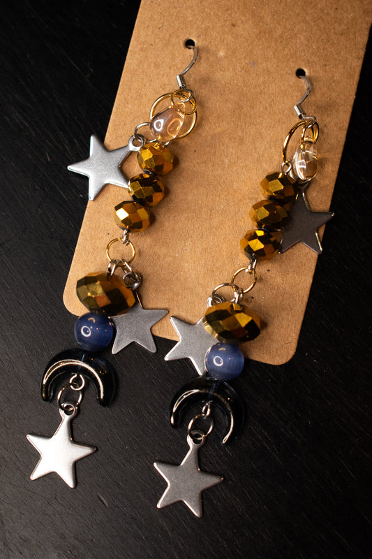 Modern Nights Earrings