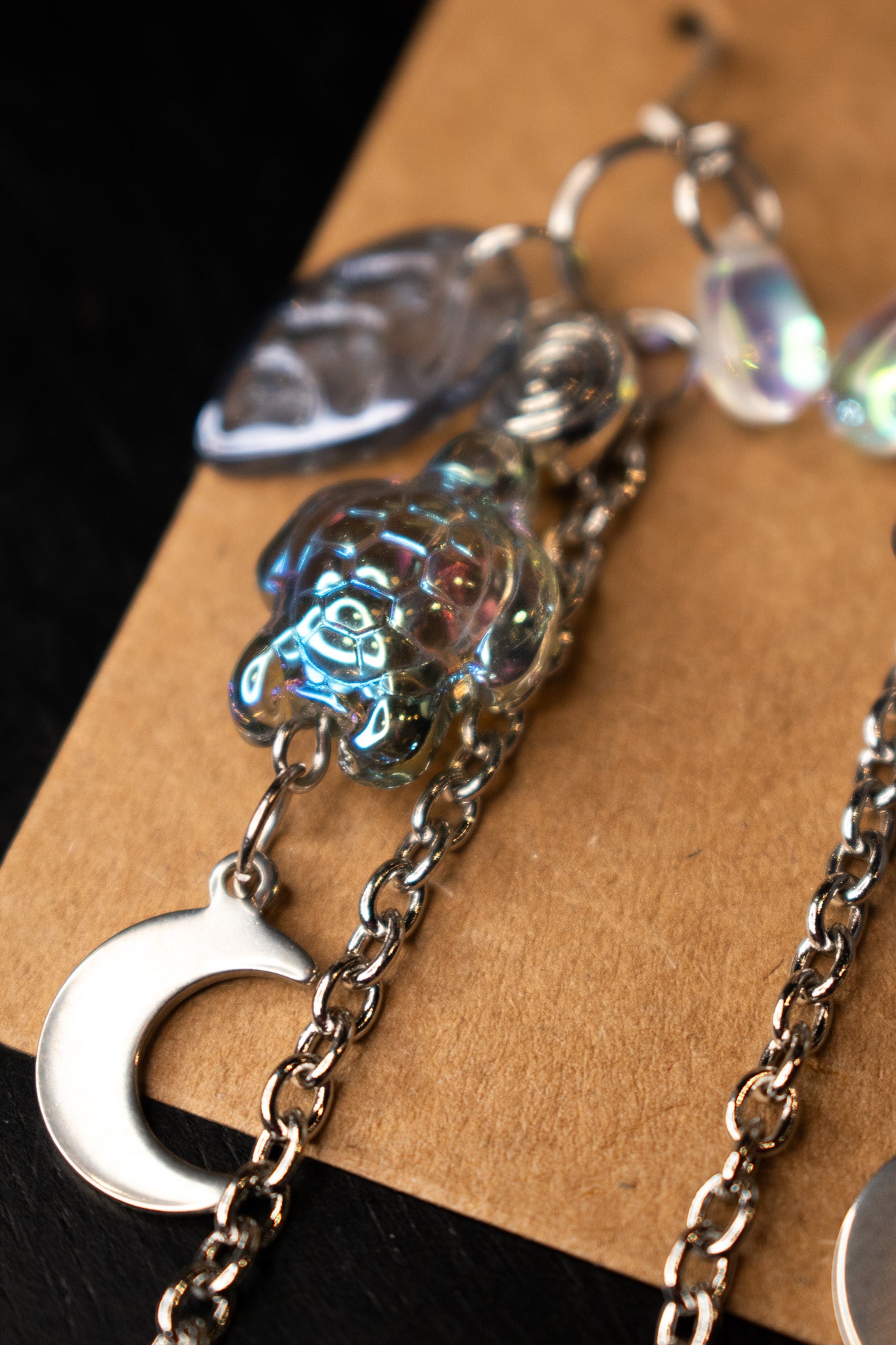 Oceanic Points Dangle Earrings