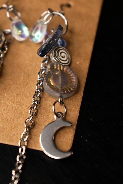 Oceanic Points Dangle Earrings