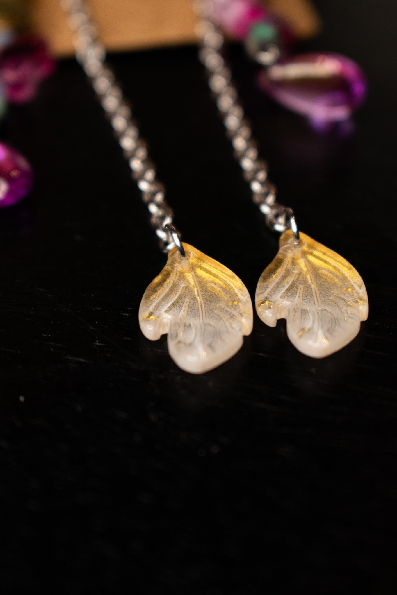 Autumn Leaves Dangle Earrings