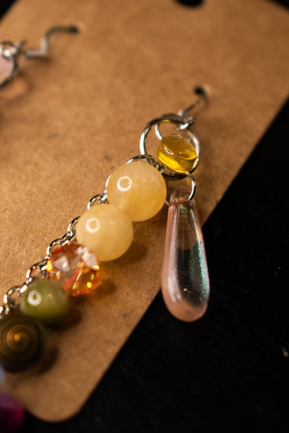 Autumn Leaves Dangle Earrings