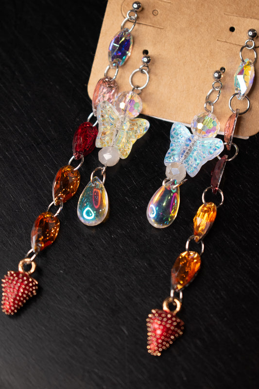 Disco Fly Earring Set