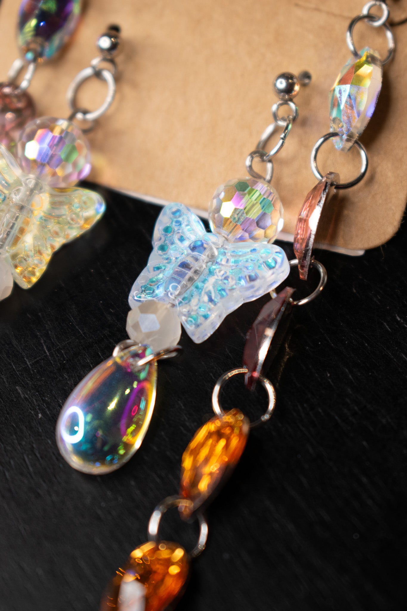 Disco Fly Earring Set