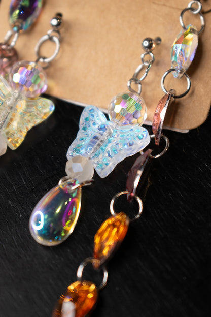 Disco Fly Earring Set