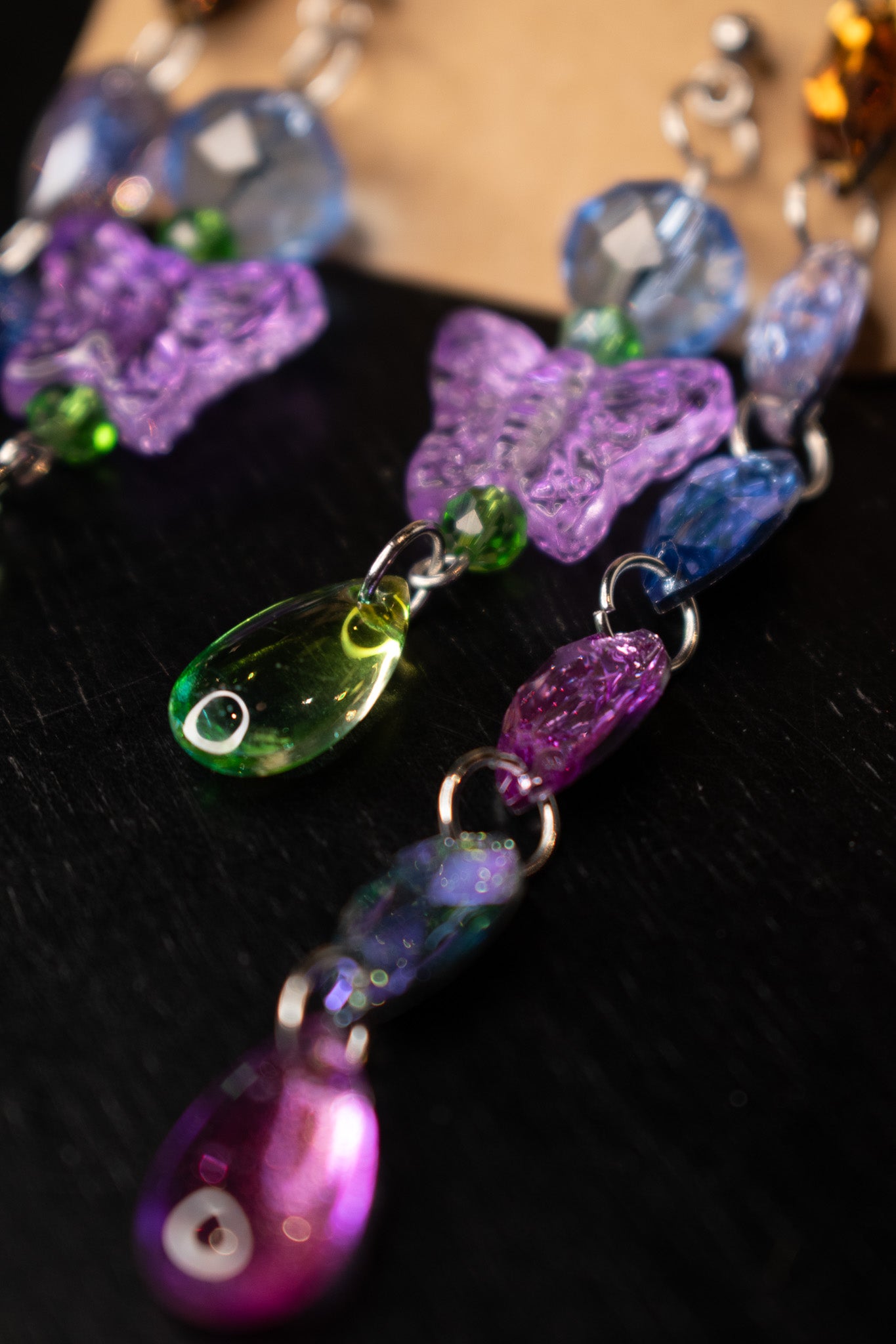 Spring Rain Earrings Set