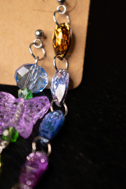 Spring Rain Earrings Set