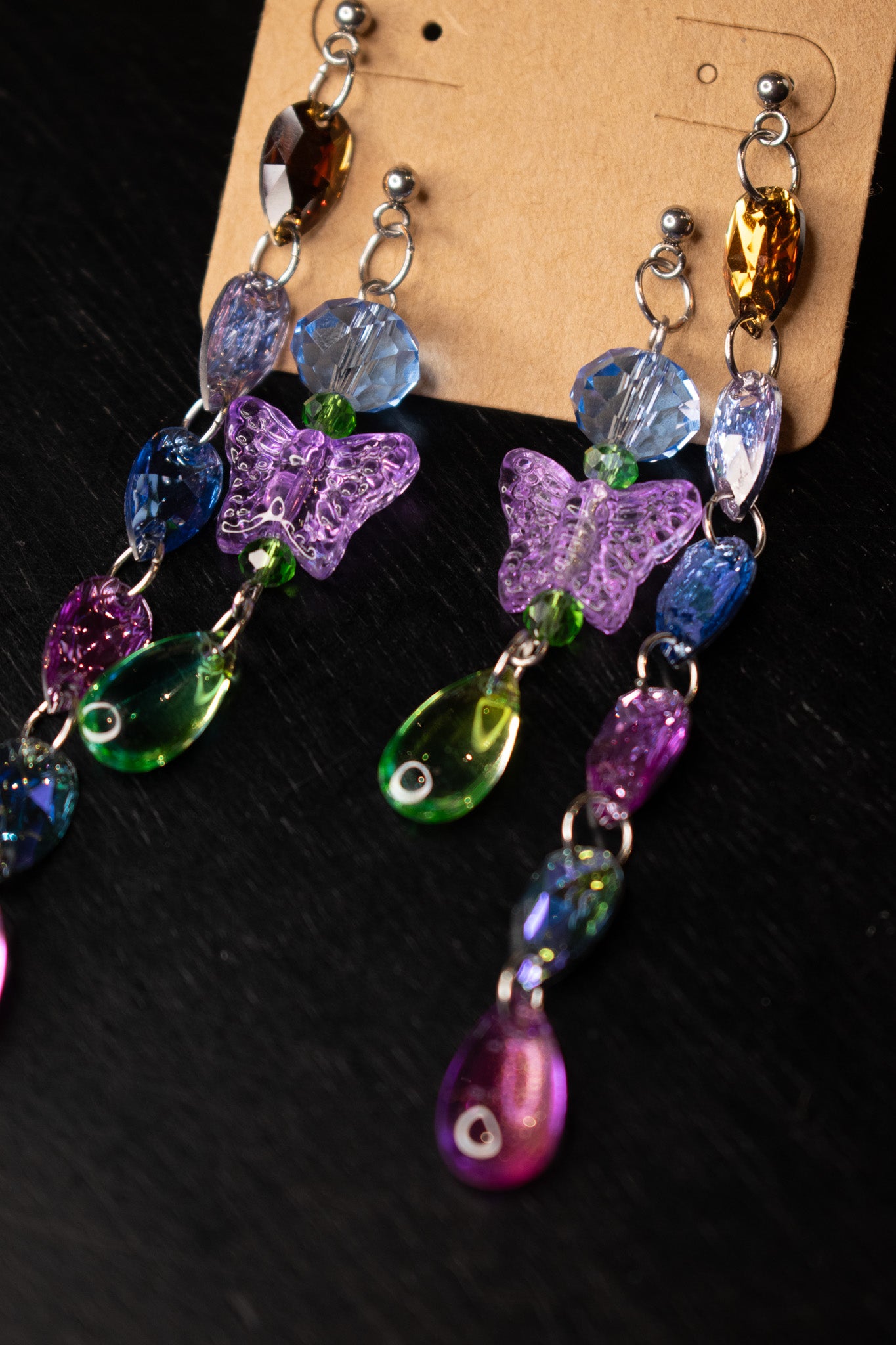 Spring Rain Earrings Set