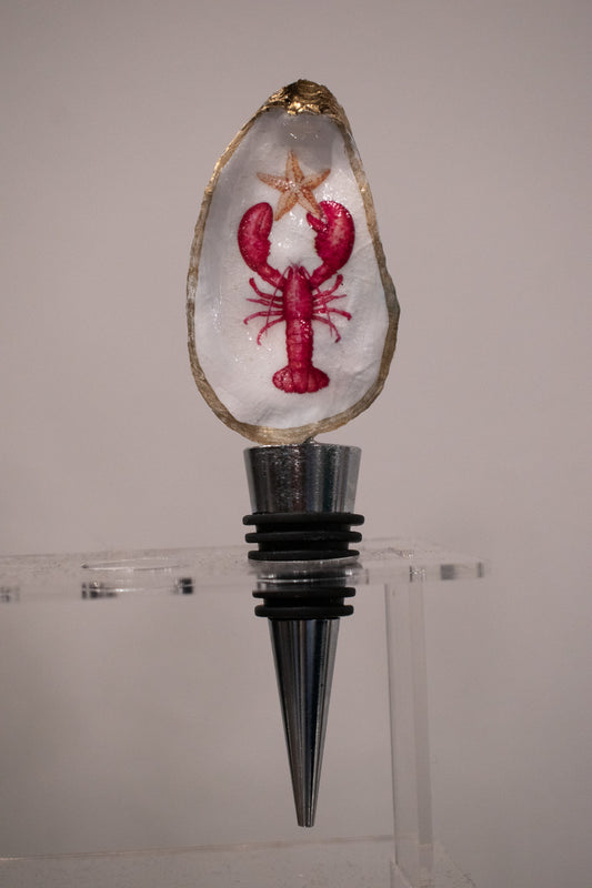Oyster Shell Wine Cork (Lobster)