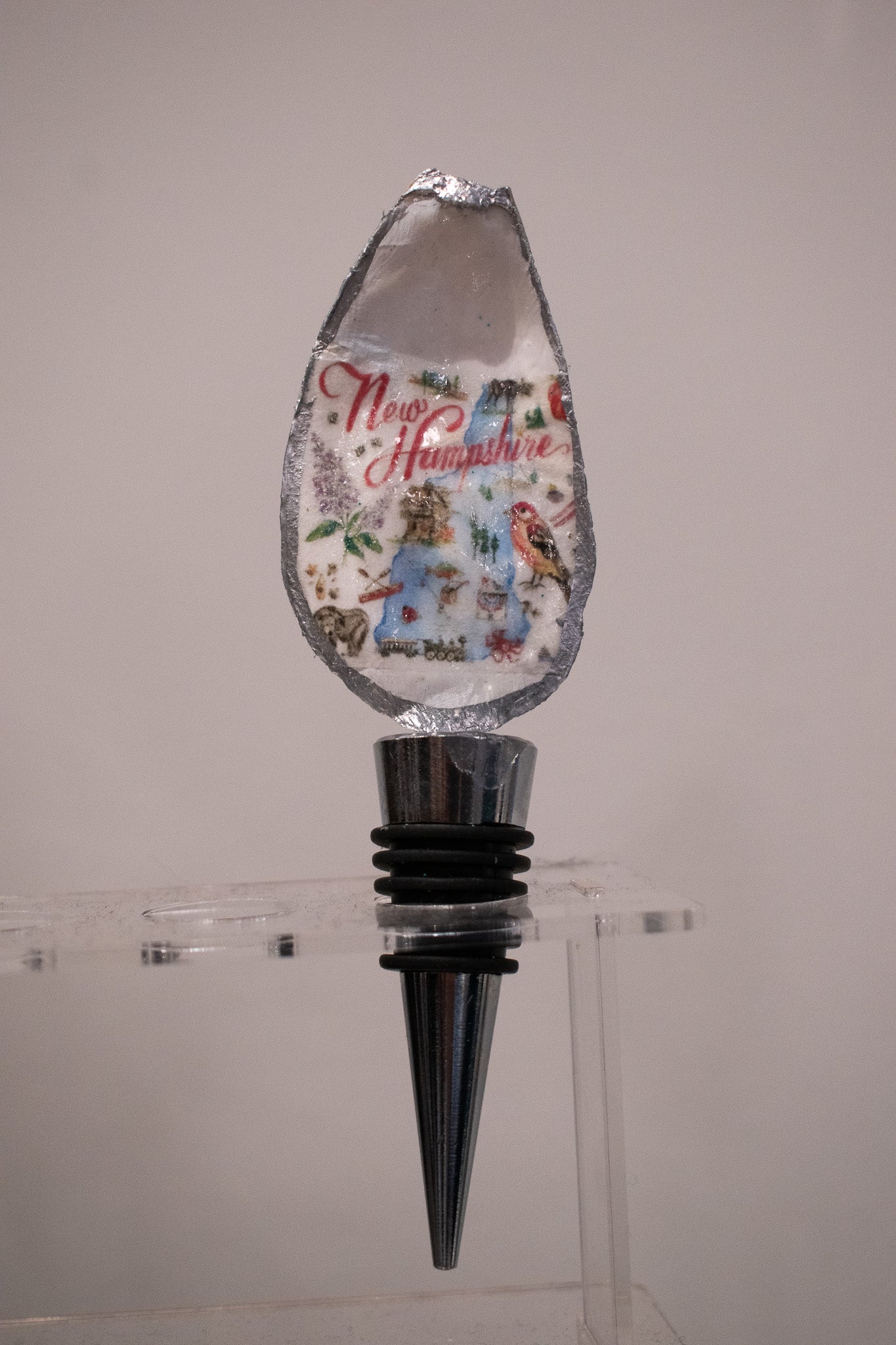 Oyster Shell Wine Cork (New Hampshire)