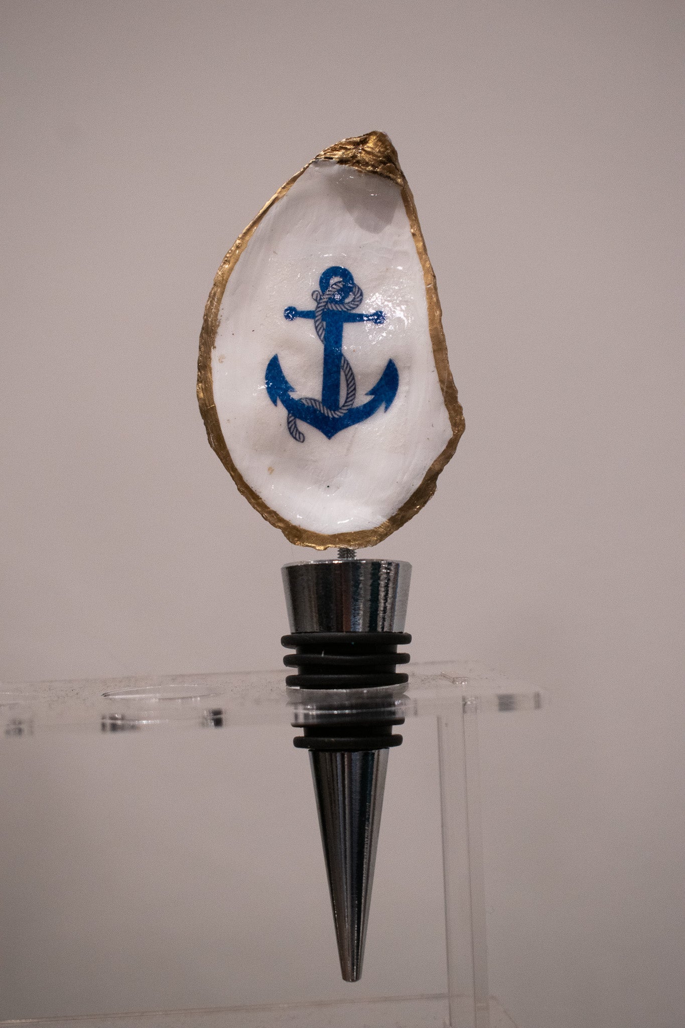 Oyster Shell Wine Cork (Anchor)