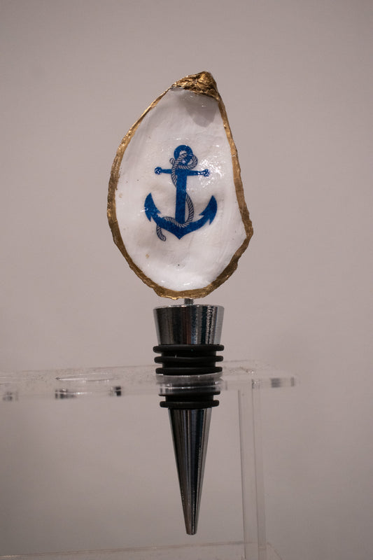 Oyster Shell Wine Cork (Anchor)