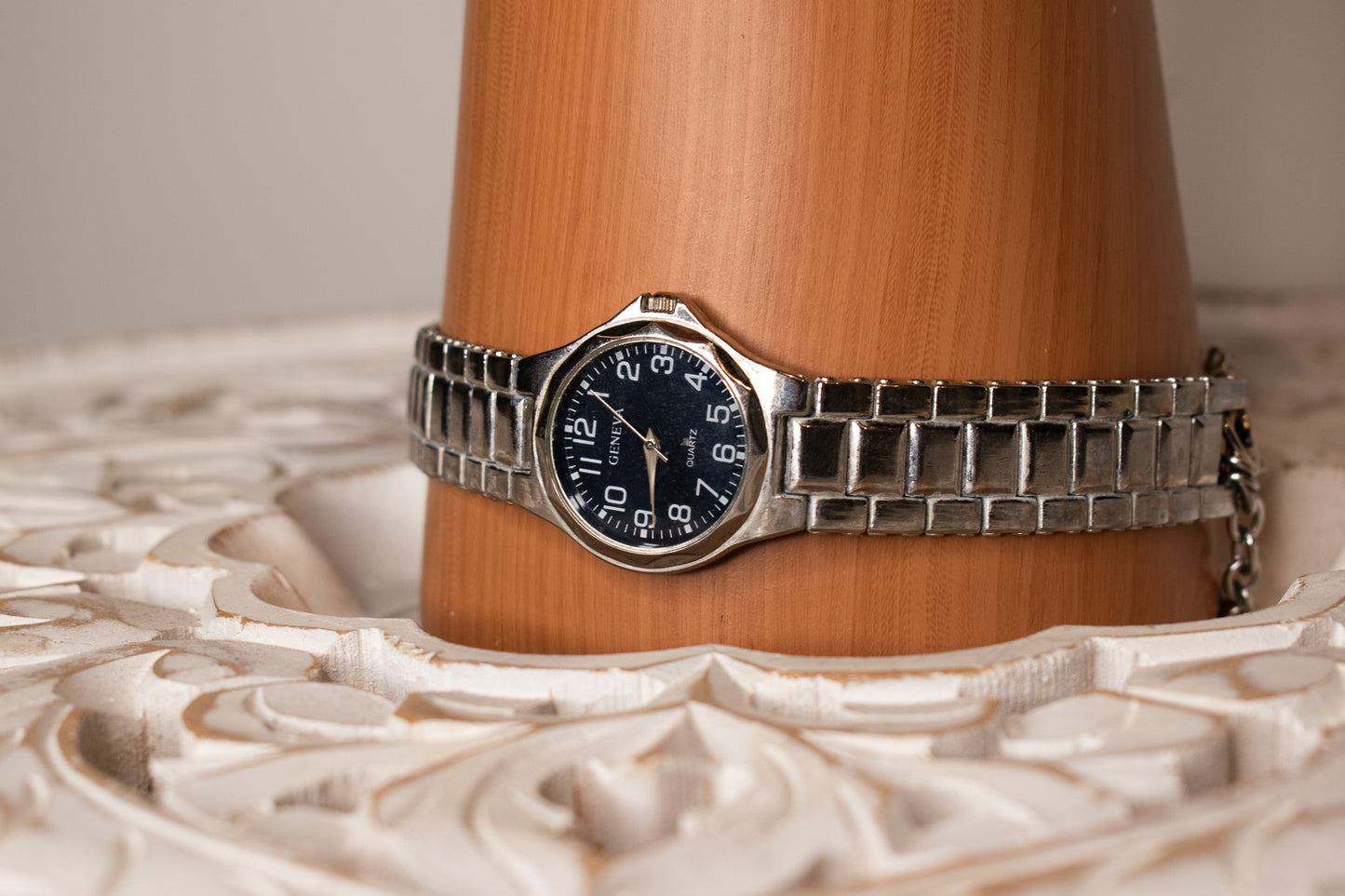 Watch Choker Necklace 001