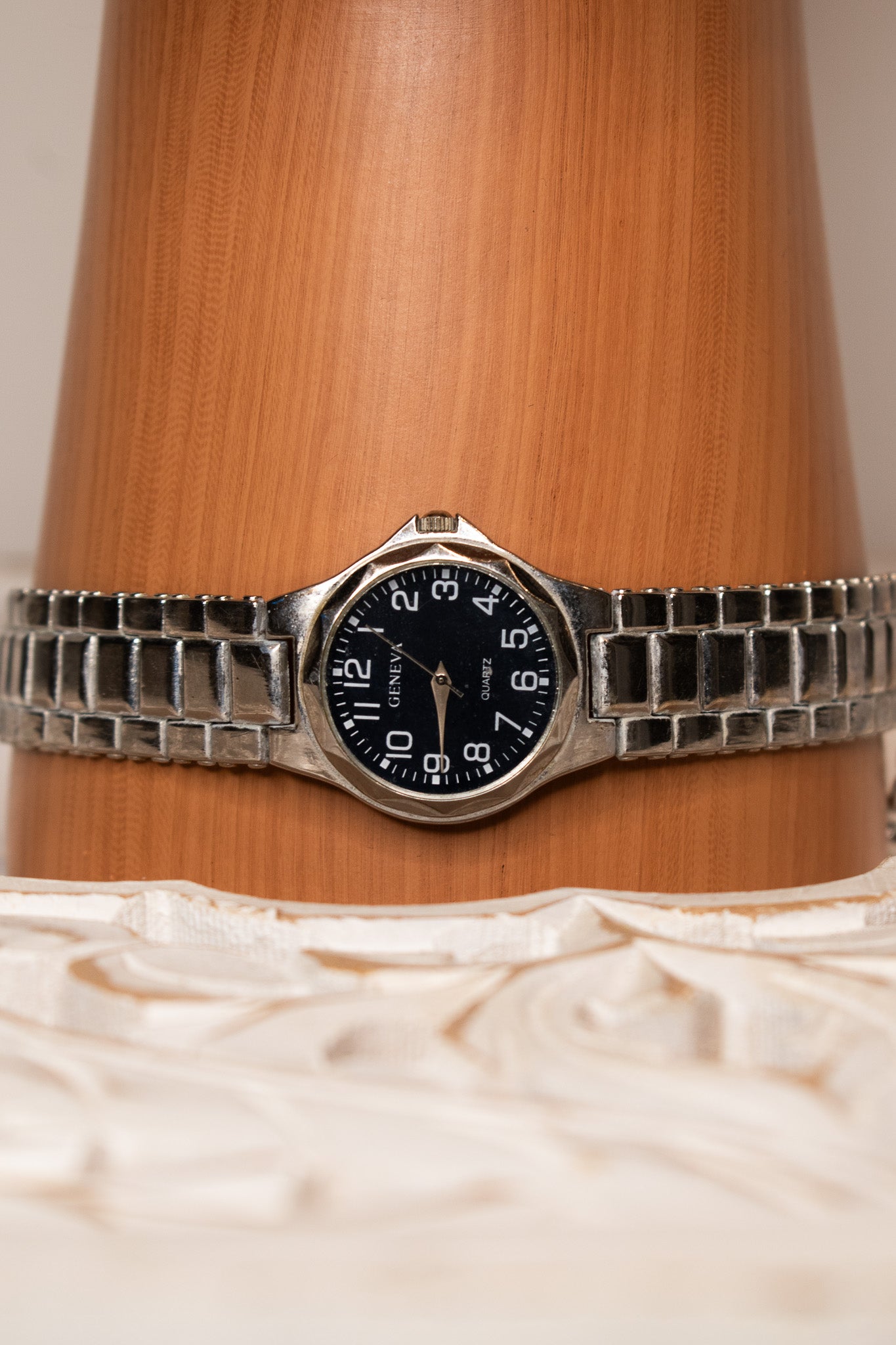 Watch Choker Necklace 001