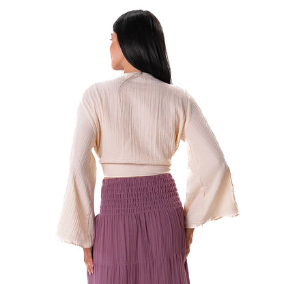 Cream Daydreamer Top