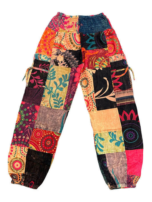 Zen Den Patchwork Pants
