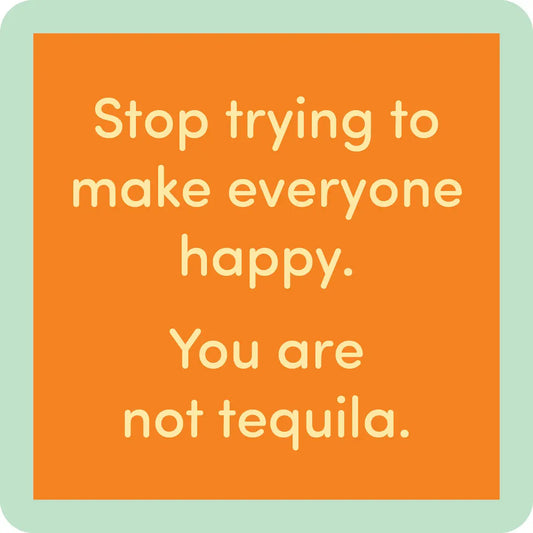 Tequila Coaster
