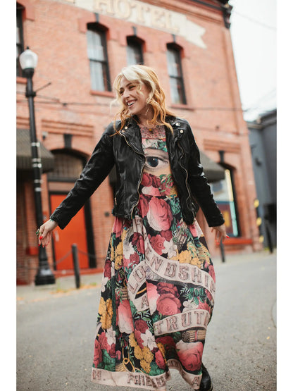 Friendship Love & Truth Bohéme Long Maxi Slip Dress