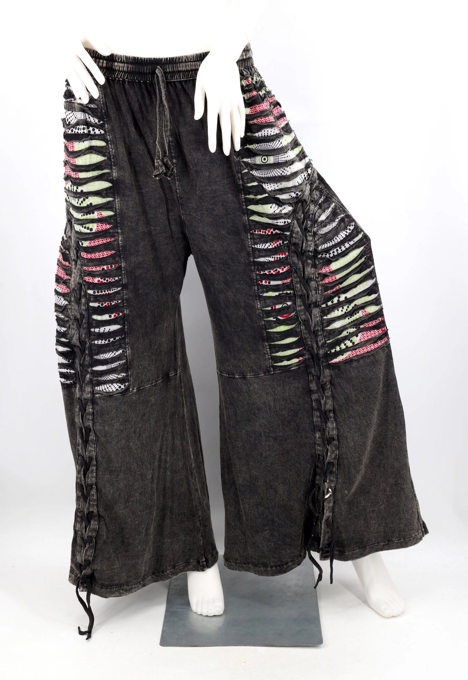 Sew & Slash Palazzo Pants