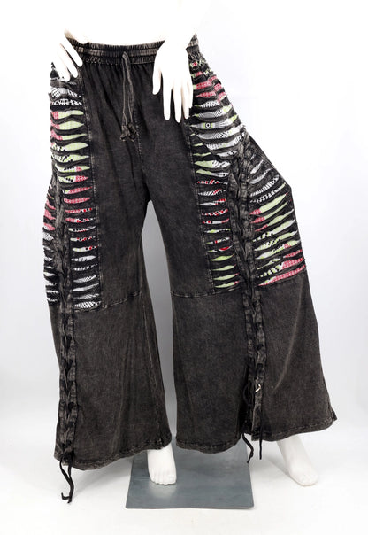 Sew & Slash Palazzo Pants