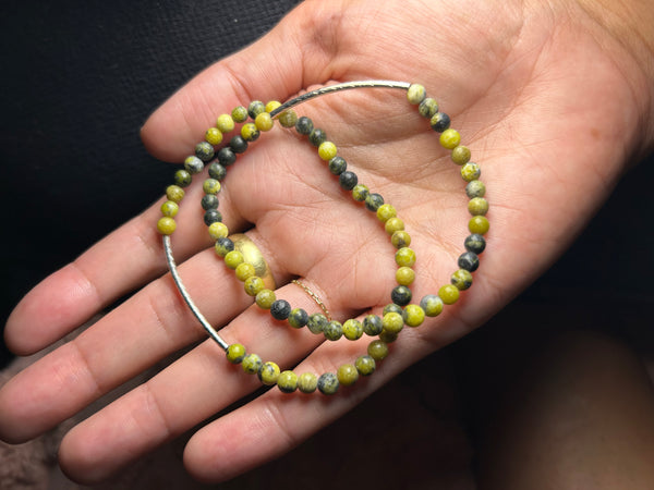 Yellow Turquoise Bracelet