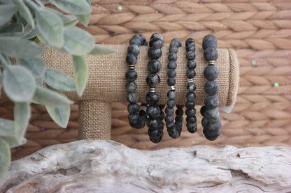 Larvikite Bracelet