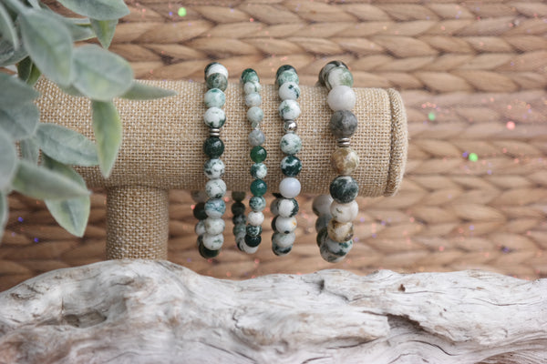 Tree Agate Bracelet