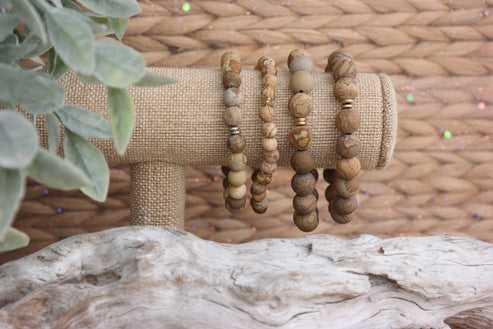 Picture Jasper Bracelet