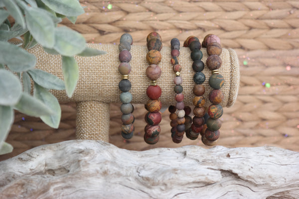 Creek Jasper Bracelet