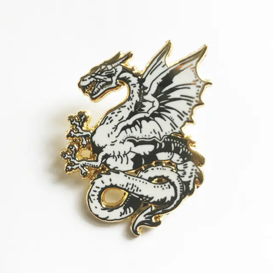 Gold Dragon Pin