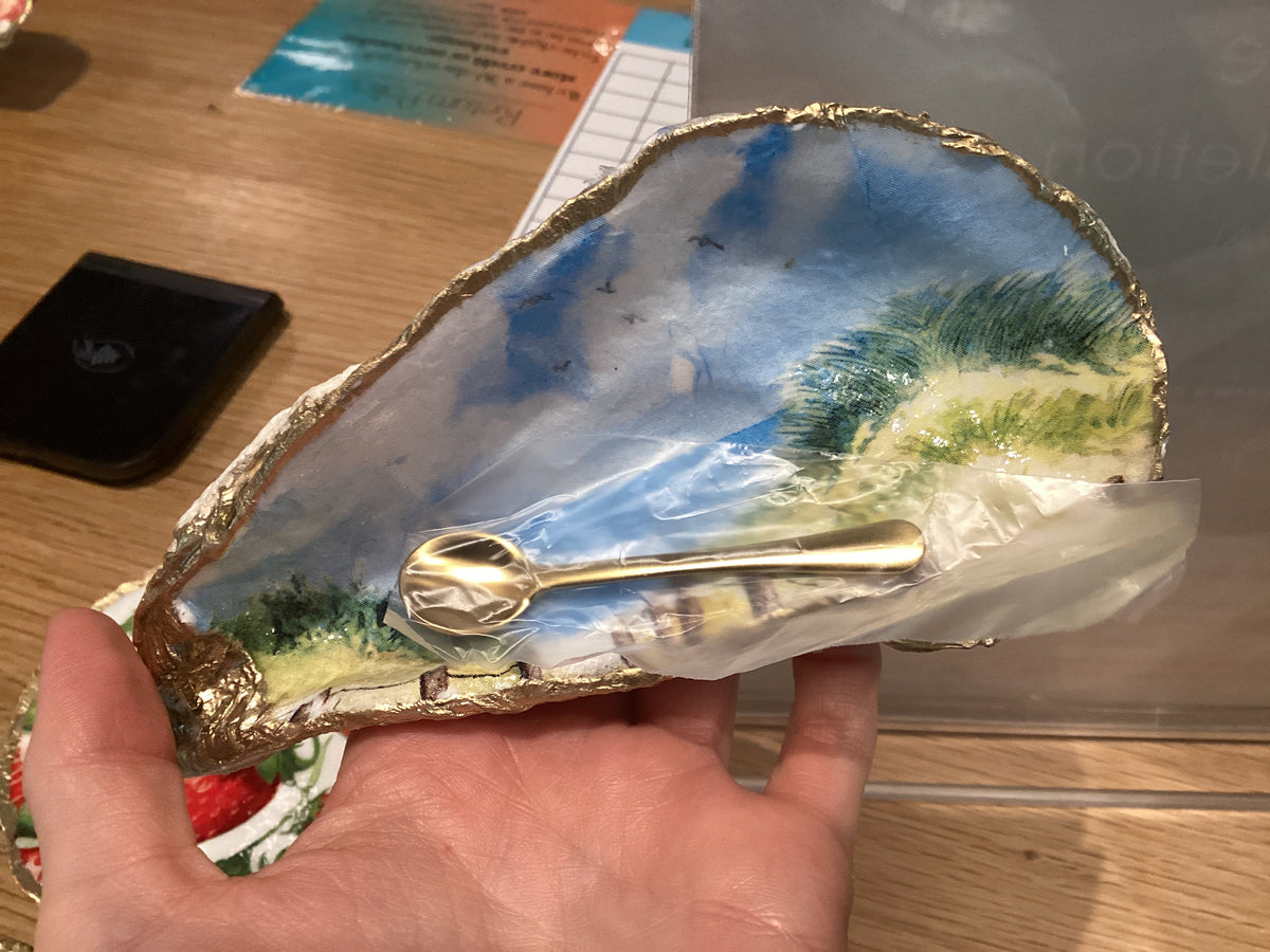 Claw Foot Oyster Dish 018