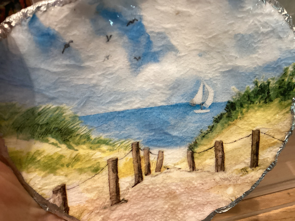 Beach Shell Dish