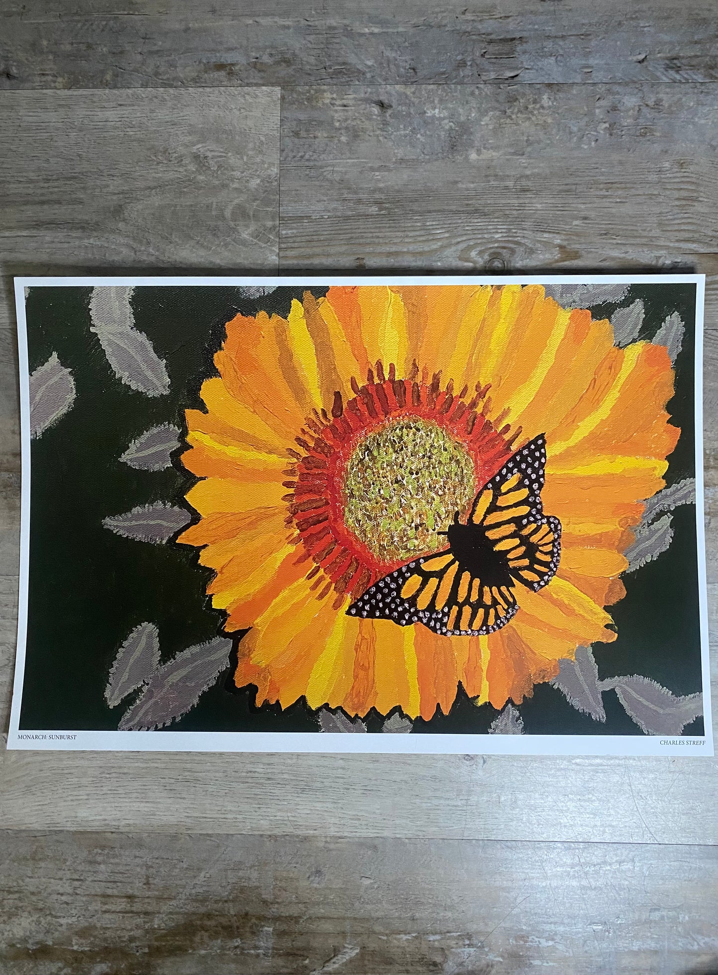 Monarch: Sunburst (Print)