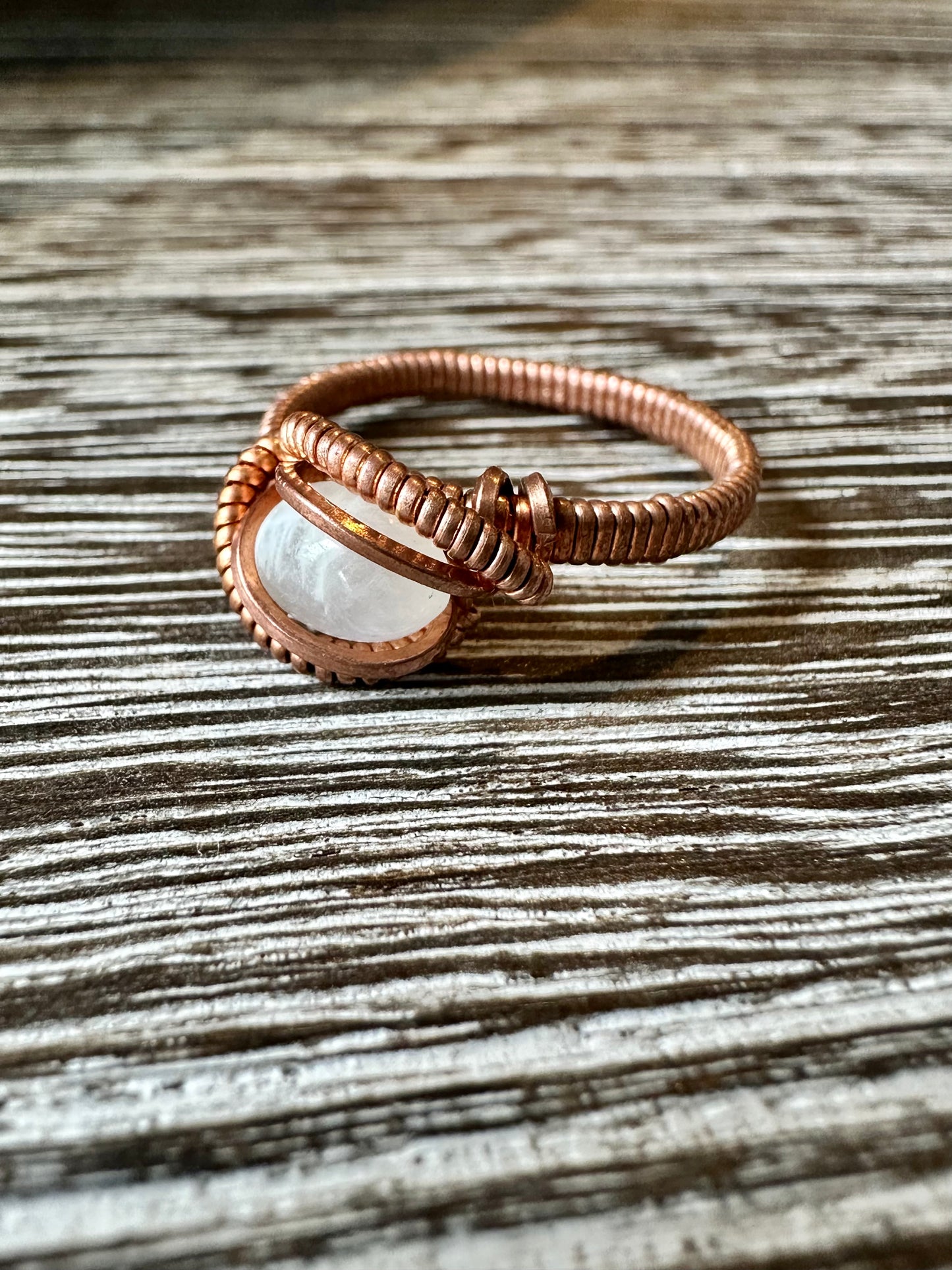 Simple Moonstone Ring (7)