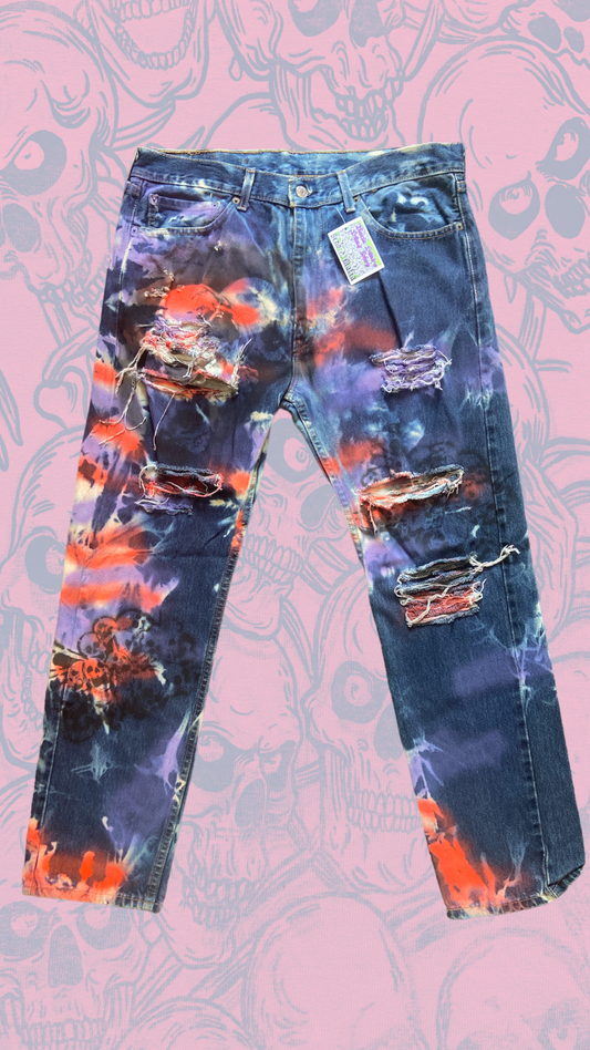 Send It Slimed Denim 027 | W36 L32