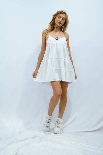 Pearl Mini Dress