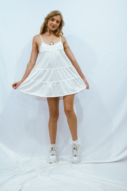 Pearl Mini Dress