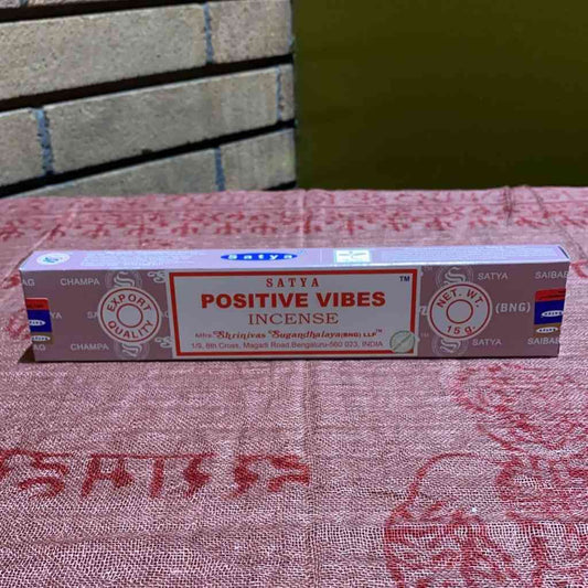 Positive Vibes Incense Sticks