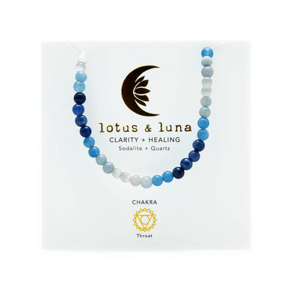Clarity and Healing Necklace