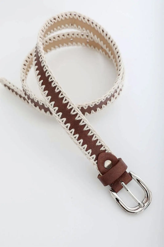 Caprio Vegan Leather Belt