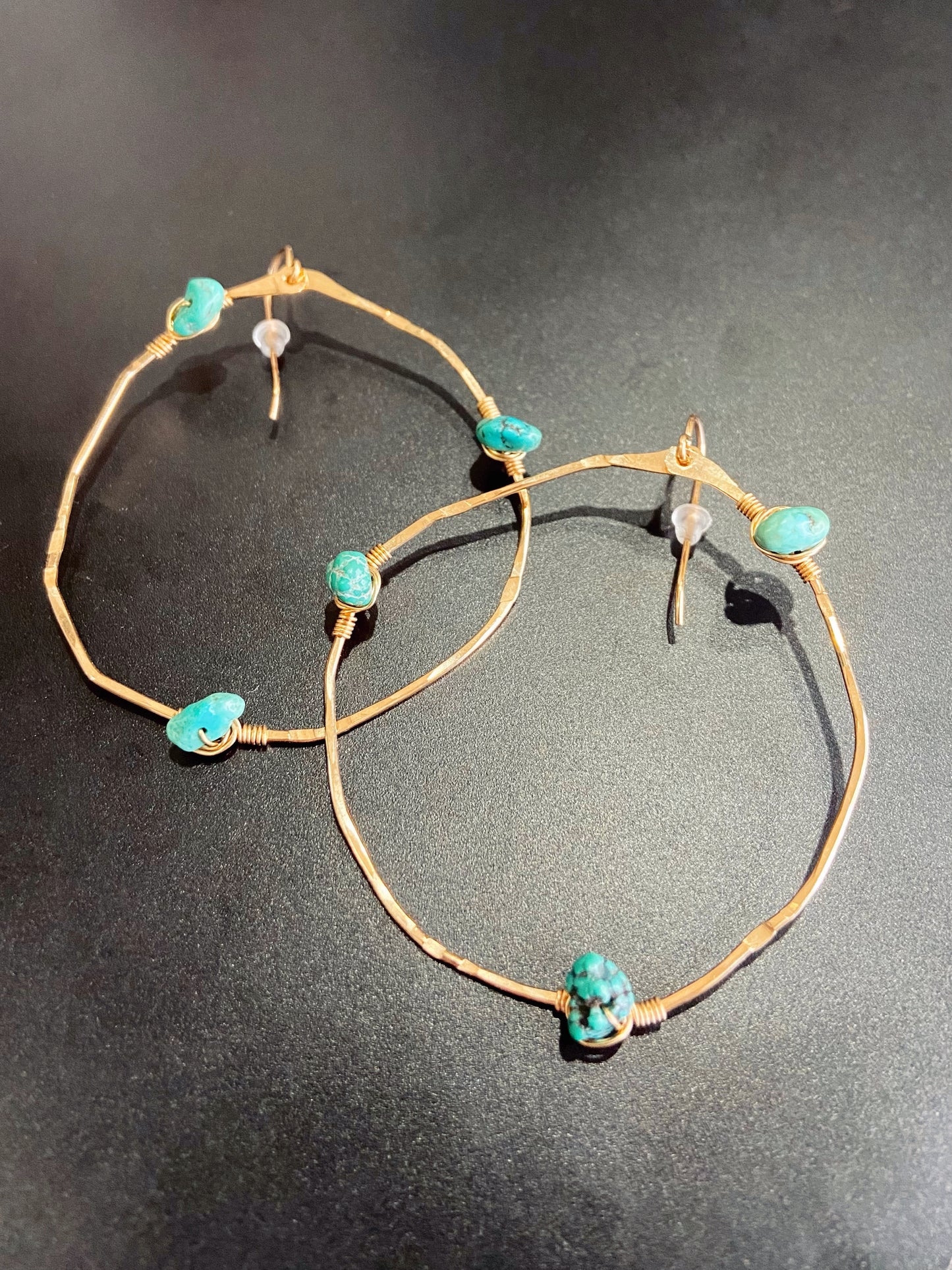 Stargazer Turquoise Earrings