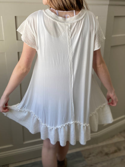 For the Frill of It T-Shirt Dress