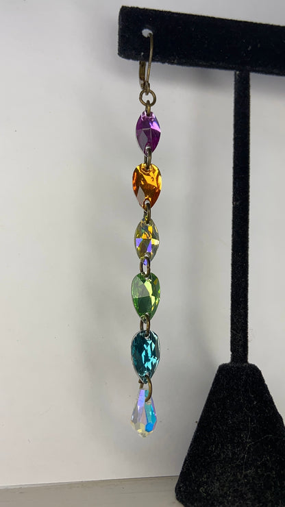 Astral Rainbow Suncatcher Earrings