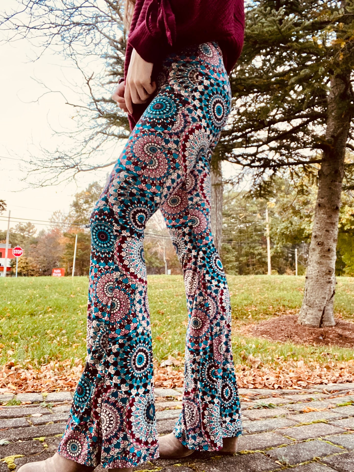 Printed Flares (More Colors)