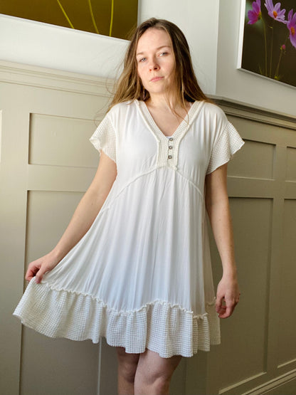 For the Frill of It T-Shirt Dress