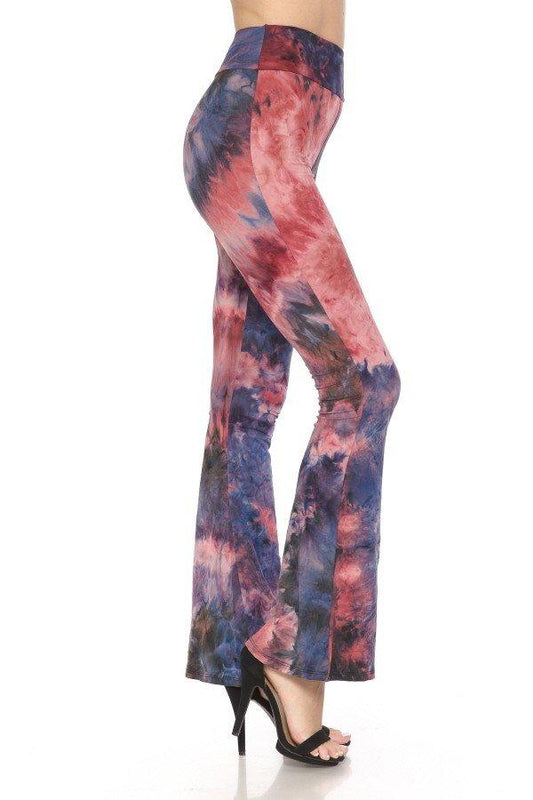 Tie Dye Flares