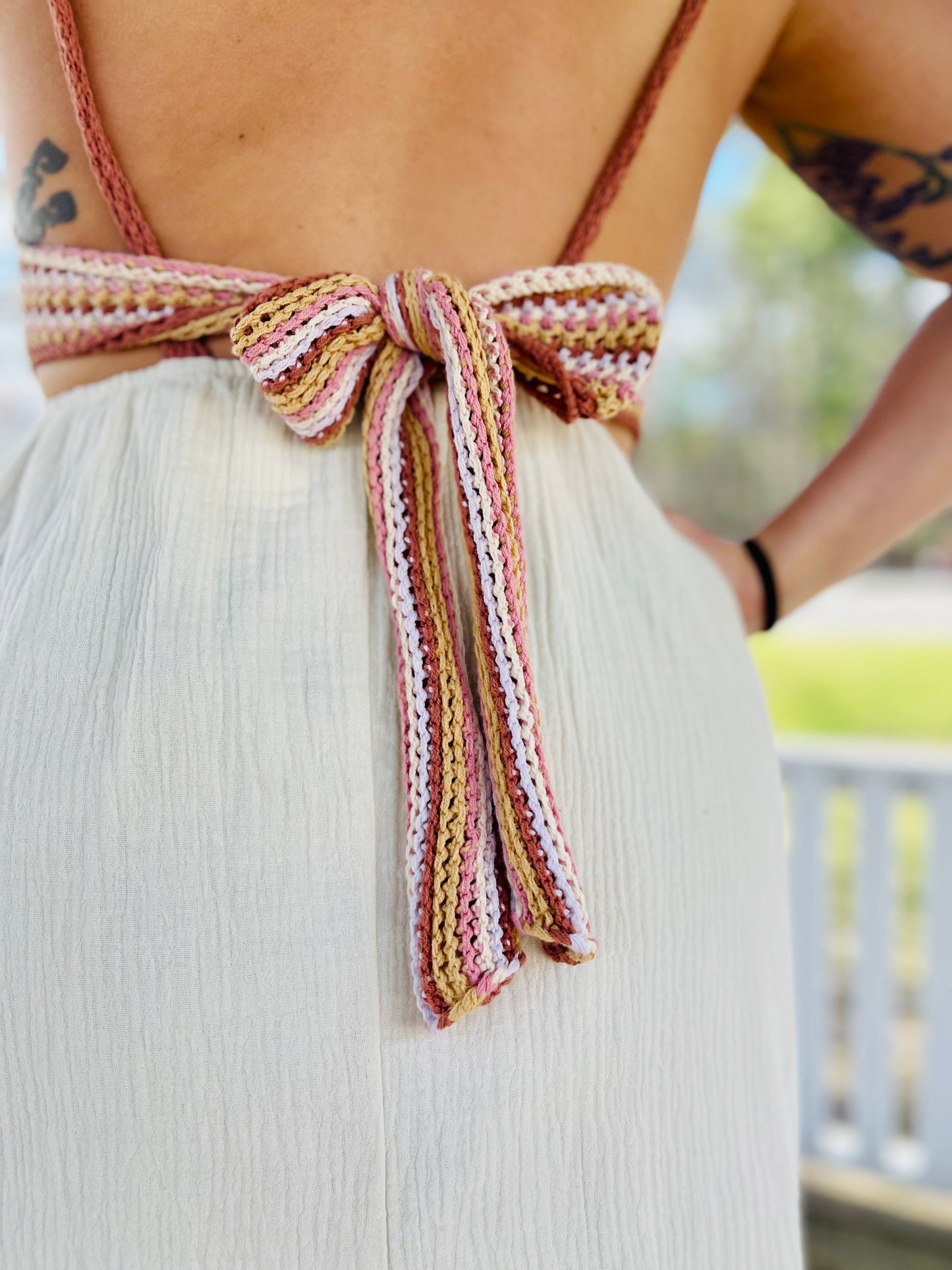 Crochet Away Dress